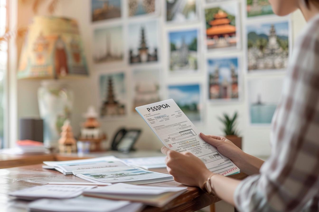 Quels sont les documents nécessaires pour obtenir un visa indonésien ?