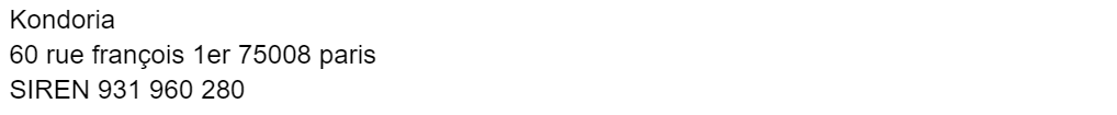 mentions